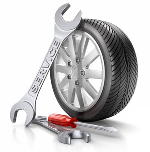 Reifen-Service